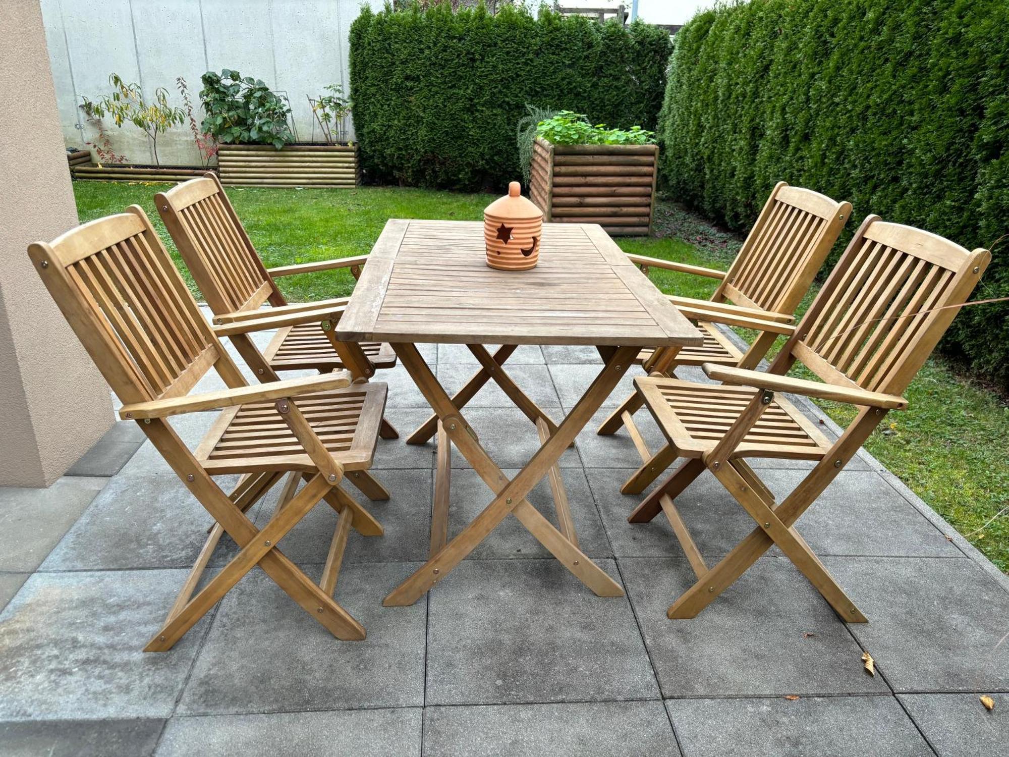 Ferienwohnung Familiengarten Volders Luaran gambar