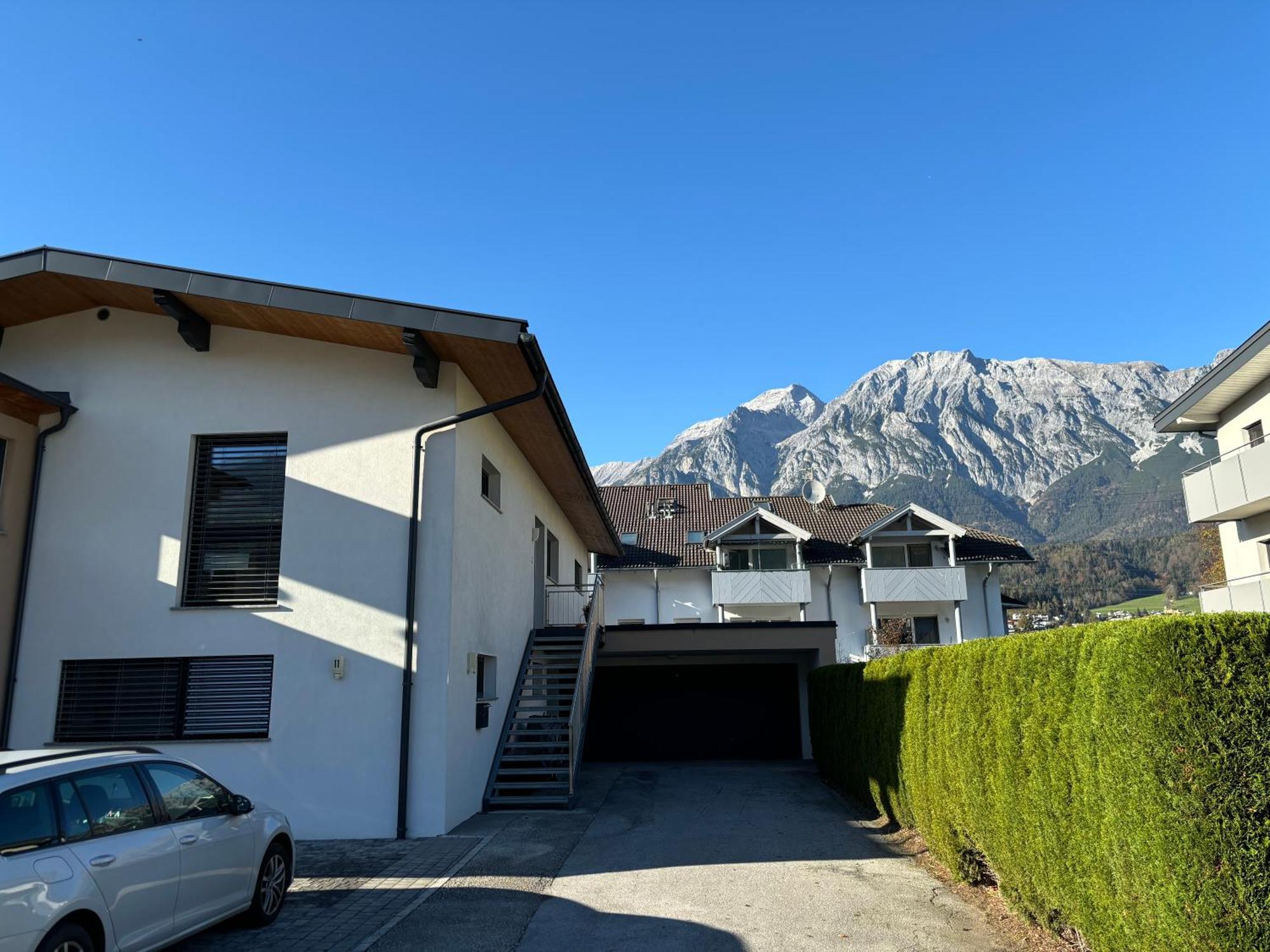 Ferienwohnung Familiengarten Volders Luaran gambar
