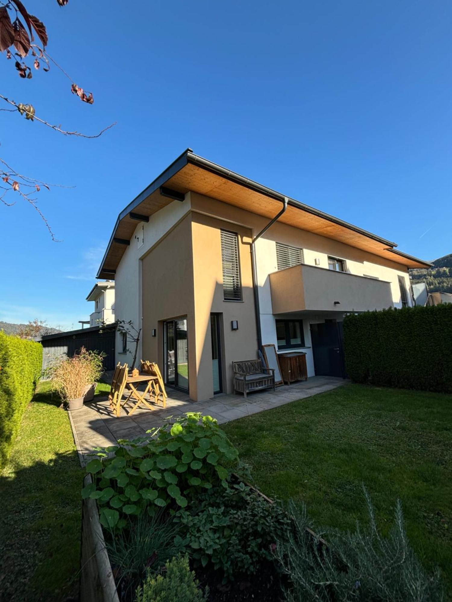 Ferienwohnung Familiengarten Volders Luaran gambar